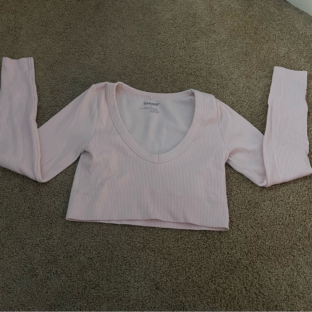 Seamless Long Sleeve Top